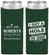 Custom Family Reunion Neoprene Slim Can Coolers - Golf | 160049