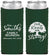 Custom Family Reunion Neoprene Slim Can Coolers - Our Roots Are Strong | 160051