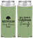 Custom Family Reunion Neoprene Slim Can Coolers - Eat Drink Celebrate | 160053
