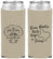 Custom Family Reunion Neoprene Slim Can Coolers - Texas | 160055