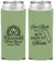 Custom Family Reunion Neoprene Slim Can Coolers - Florida | 160057