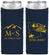 Custom Wedding Neoprene Slim Can Coolers - Idaho | 161