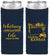 Custom Wedding Neoprene Slim Can Coolers - Kansas | 165