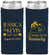 Custom Wedding Neoprene Slim Can Coolers - Kentucky | 166