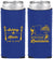 Custom Wedding Neoprene Slim Can Coolers - Louisiana | 167