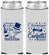 Custom New Years Neoprene Slim Can Coolers - 2027 Confetti | 170003