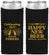 Custom New Years Neoprene Slim Can Coolers - 2027 Happy New Beer | 170004
