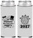Custom New Years Neoprene Slim Can Coolers - 2027 Ball | 170005