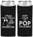 Custom New Years Neoprene Slim Can Coolers - 2027 Pop The Bubbly | 170006