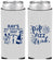 Custom New Years Neoprene Slim Can Coolers - 2027 Pop Fizz Drink | 170007