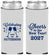 Custom New Years Neoprene Slim Can Coolers - 2027 Cheers | 170011