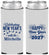 Custom New Years Neoprene Slim Can Coolers - 2027 Nye Confetti | 170015