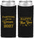 Custom New Years Neoprene Slim Can Coolers - 2027 Nye | 170016