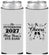 Custom New Years Neoprene Slim Can Coolers - 2027 Cheers | 170017