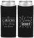 Custom New Years Neoprene Slim Can Coolers - 2027 Cheers | 170018