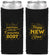 Custom New Years Neoprene Slim Can Coolers - 2027 Nye | 170020