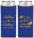 Custom Wedding Neoprene Slim Can Coolers - Michigan | 171