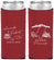 Custom Wedding Neoprene Slim Can Coolers - Mississippi | 173