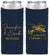 Custom Wedding Neoprene Slim Can Coolers - Nebraska | 176