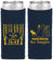 Custom Wedding Neoprene Slim Can Coolers - New Hampshire | 178
