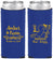 Custom Wedding Neoprene Slim Can Coolers - New Jersey | 179