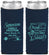 Custom Family Vacation Neoprene Slim Can Coolers - Beach Toes In The Sand | 180000