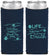 Custom Family Vacation Neoprene Slim Can Coolers - Life Is Better At The Beach | 180001