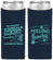 Custom Family Vacation Neoprene Slim Can Coolers - Feeling Beachy | 180002