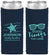Custom Family Vacation Neoprene Slim Can Coolers - Good Times Tan Lines | 180003