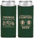 Custom Family Vacation Neoprene Slim Can Coolers - Camping Park | 180013