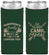 Custom Family Vacation Neoprene Slim Can Coolers - Camping Trip | 180016