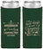 Custom Family Vacation Neoprene Slim Can Coolers - Camping Trip | 180017