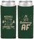 Custom Family Vacation Neoprene Slim Can Coolers - Camping Trip | 180018