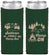 Custom Family Vacation Neoprene Slim Can Coolers - Family Camp Out | 180019