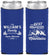 Custom Family Vacation Neoprene Slim Can Coolers - Mountains | 180022