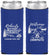 Custom Family Vacation Neoprene Slim Can Coolers - Camping Trip | 180026