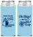 Custom Family Vacation Neoprene Slim Can Coolers - Oh Ship Cruise | 180030