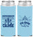 Custom Family Vacation Neoprene Slim Can Coolers - Oh Ship Cruise | 180032