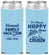 Custom Family Vacation Neoprene Slim Can Coolers - Crusin Cruise | 180033