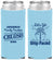 Custom Family Vacation Neoprene Slim Can Coolers - Cruise | 180038