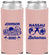Custom Family Vacation Neoprene Slim Can Coolers - Bahamas | 180041