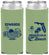 Custom Family Vacation Neoprene Slim Can Coolers - Florida | 180044
