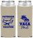 Custom Family Vacation Neoprene Slim Can Coolers - Vaca Mode Trip | 180054
