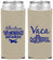 Custom Family Vacation Neoprene Slim Can Coolers - Vacay Vibes Trip | 180055