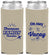Custom Family Vacation Neoprene Slim Can Coolers - Beach | 180056
