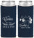 Custom Wedding Neoprene Slim Can Coolers - New  York | 181