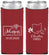 Custom Wedding Neoprene Slim Can Coolers - Ohio | 184