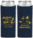 Custom Wedding Neoprene Slim Can Coolers - Rhode Island | 188