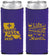 Custom Mardi Gras Neoprene Slim Can Coolers - Life Of The Mardi | 190001