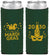Custom Mardi Gras Neoprene Slim Can Coolers - New Orleans | 190003